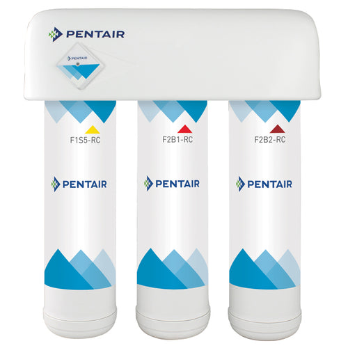 Pentair F3000-B2B 三芯家用除鉛濾水系统